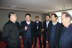 九州体育（中国）股份有限公司官网省法学会会长刘满仓一行 莅临新蒲九州体育（中国）股份有限公司官网视察指导工作