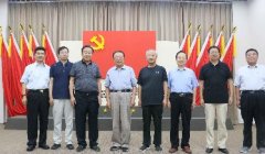 原国家安监局局长张宝明一行到新蒲九州体育（中国）股份有限公司官网走访调研工作